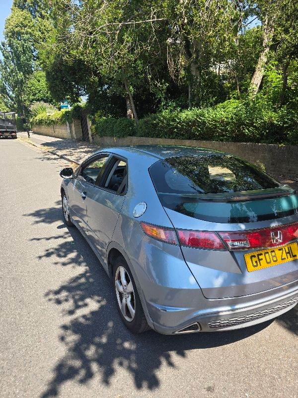 Honda, CIVIC, Hatchback, 2008, Semi-Auto, 1799 (cc), 5 doors
