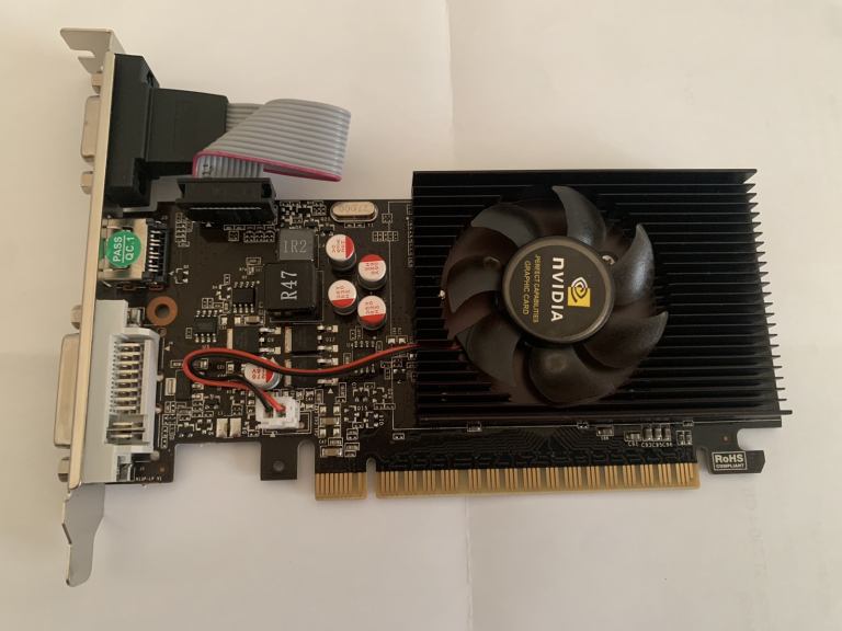 Nvidia GT 730 2GB V2 DDR3 Graphics Card. (Postage Available)