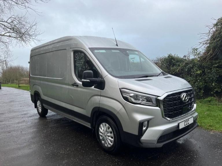 Pre Reg Deal January 2026 Maxus Deliver 9 2.0 (150) LUX FWD High Roof L3H2