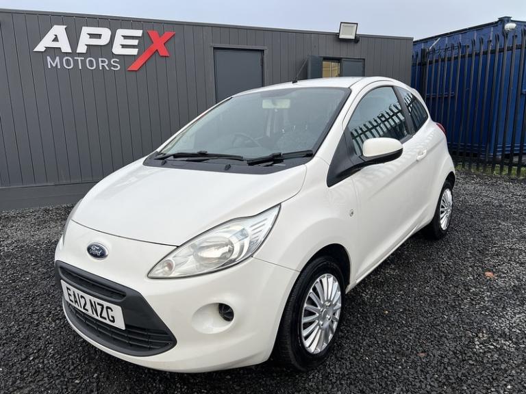 2012 Ford Ka 1.2 Edge Hatchback 3dr Petrol Manual Euro 5 (s/s) (69 ps) Hatchback Petrol Manual
