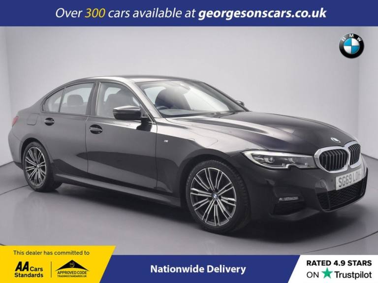 2019 BMW 3 Series 318d M Sport 4dr Step Auto SALOON DIESEL Automatic