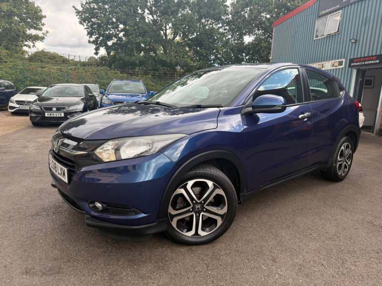 2018 Honda HR-V 1.5 i-VTEC SE Navi CVT Euro 6 (s/s) 5dr HATCHBACK Petrol Automatic