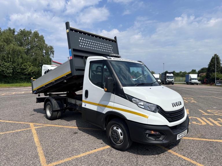 2022 Iveco Daily Tipper, Iveco Tipper, Iveco Single cab tipper