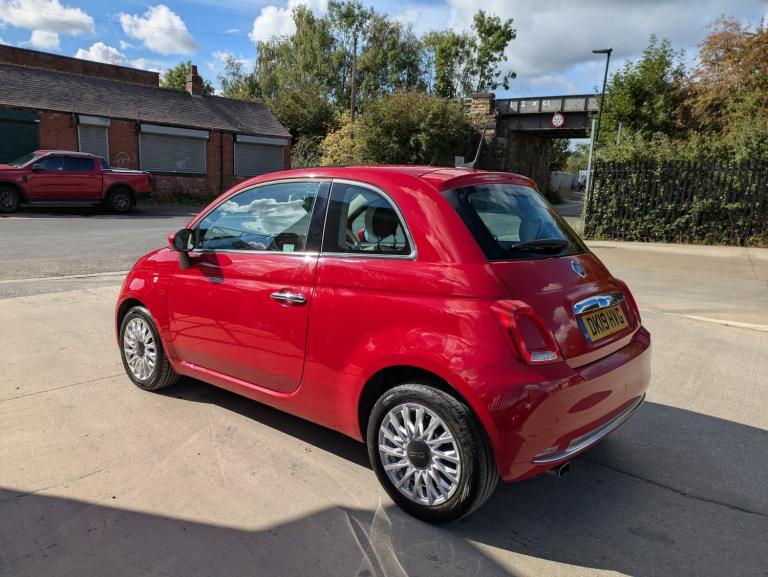 2019 Fiat 500 1.2 Lounge 3dr HATCHBACK Petrol Manual
