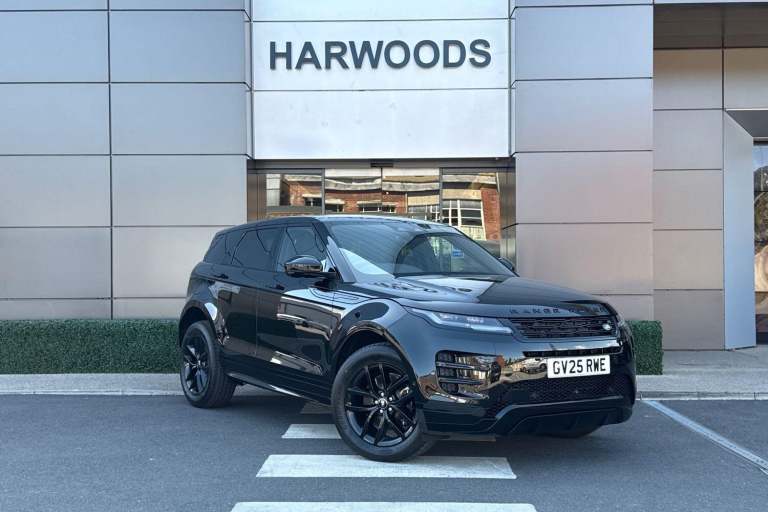 2025 Land Rover Range Rover Evoque 2.0 D200 MHEV Edition SUV 5dr Diesel Auto 4WD Euro 6 (s/s) (20...