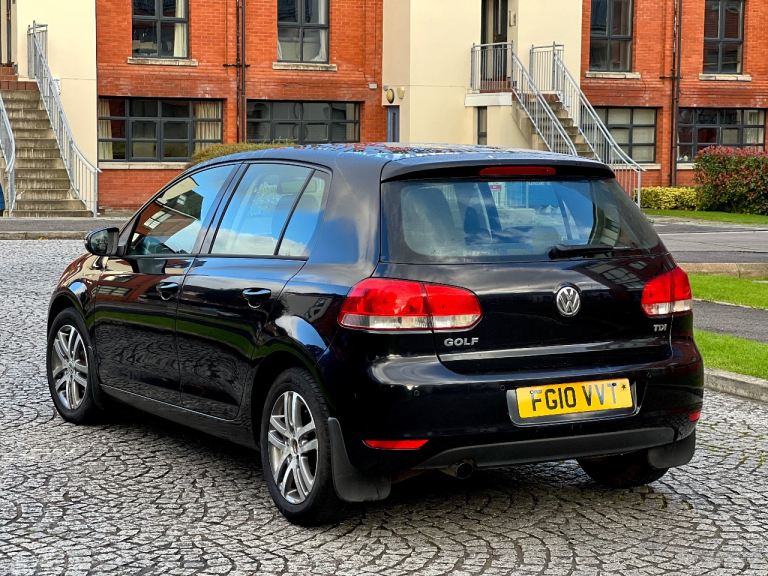 Volkswagen Golf 1.6Diesel 131k Miles  35£Road Tax 2010 Model 