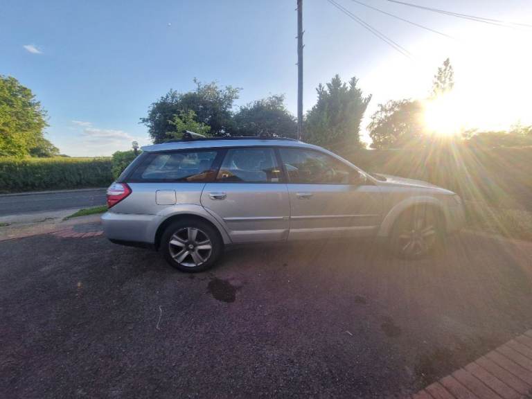 Subaru, OUTBACK, Estate, 2007, Semi-Auto, 2457 (cc), 5 doors