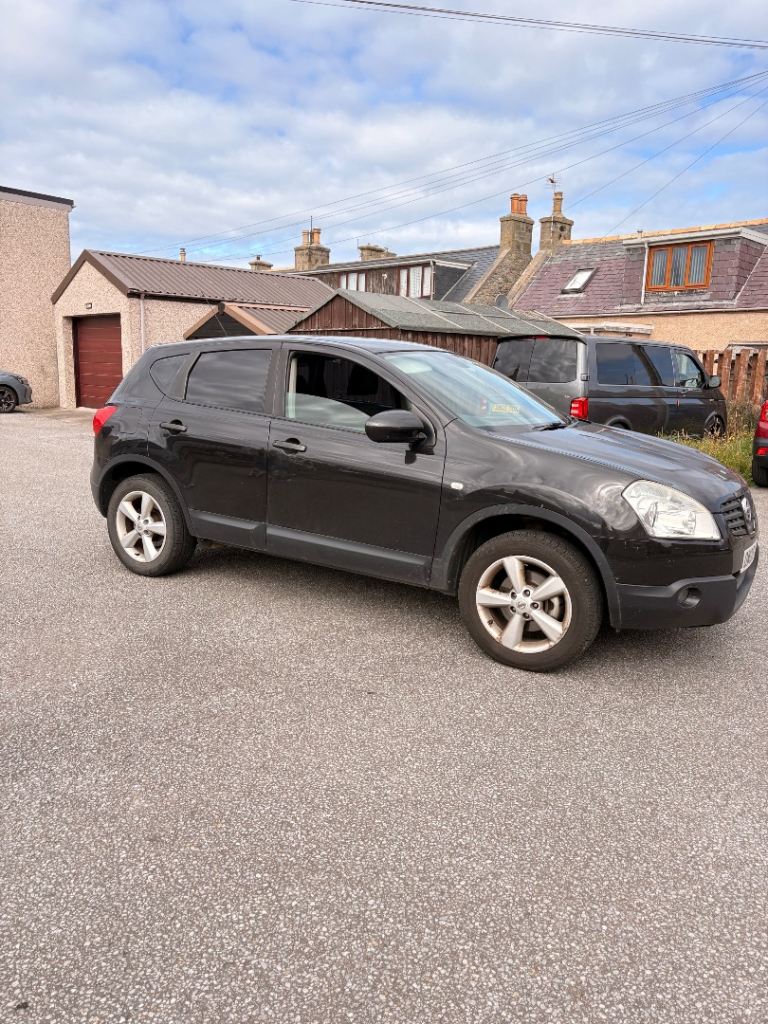 Nissan, QASHQAI, Hatchback, 2008, Manual, 1598 (cc), 5 doors