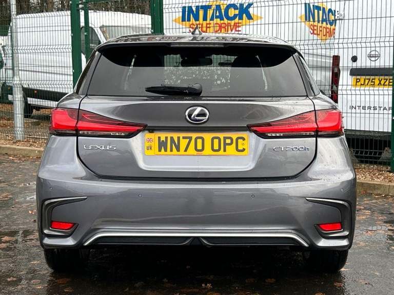 2020 Lexus CT 1.8 200h Hatchback 5dr Petrol Hybrid E-CVT Euro 6 (s/s) (136 ps) Hatchback PETROL/E...