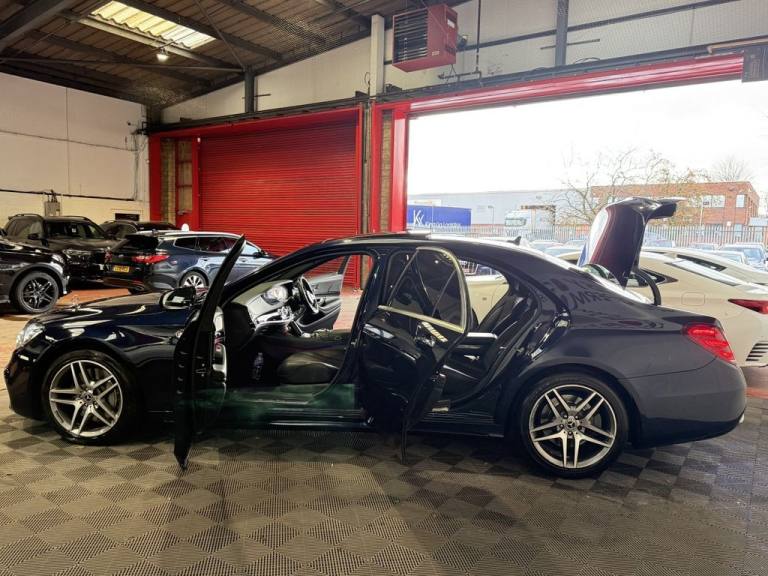 2019 Mercedes-Benz S Class 2.9 S350Ld AMG Line (Executive) Saloon 4dr Diesel G-Tronic+ Euro 6 (s/...