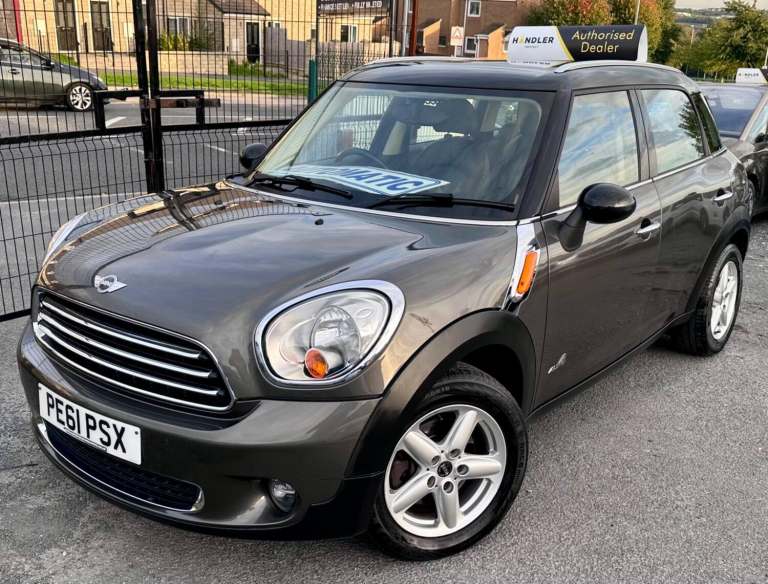2011 MINI Countryman 2.0 Cooper D ALL4 5dr Auto HATCHBACK DIESEL Automatic