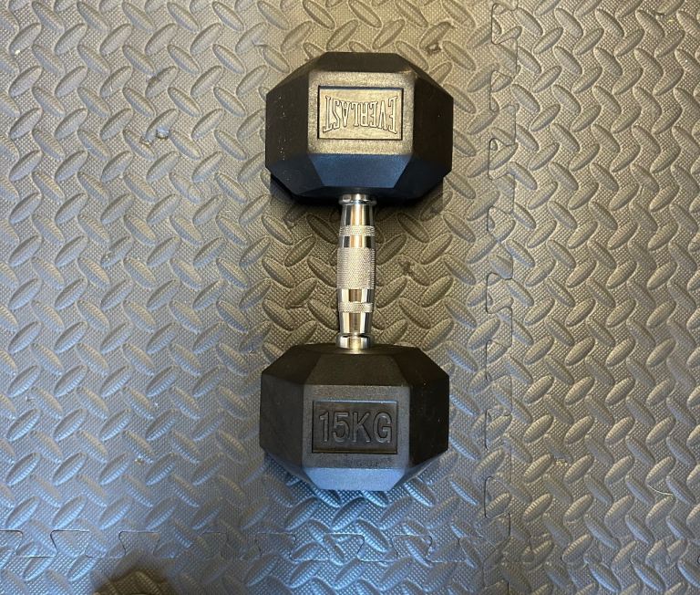 Single 15kg Dumbbell 