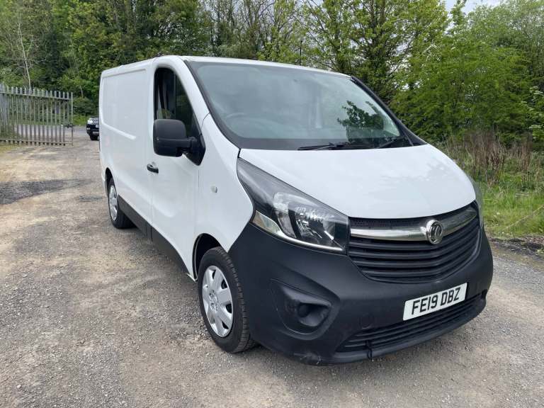 2019 Vauxhall Vivaro 2700 1.6CDTI BiTurbo 125PS Sportive H1 Van PANEL VAN Diesel Manual