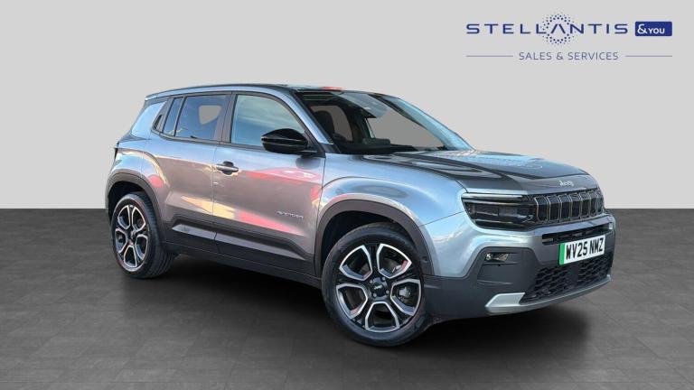 2025 Jeep Avenger 54kWh e-Summit SUV 5dr Electric Auto (156 ps) SUV Electric Automatic