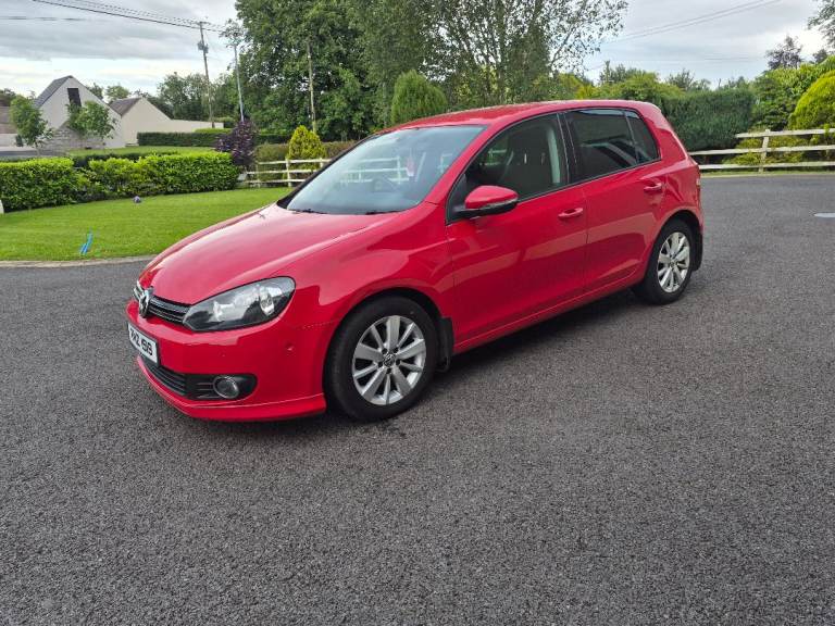 Volkswagen, GOLF, Hatchback, 2012, Manual, 1598 (cc), 5 doors