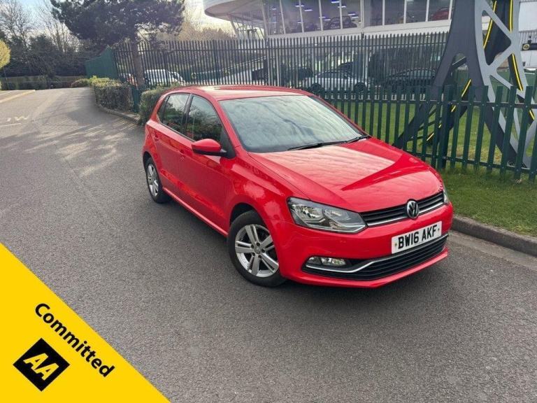 2016 16 VOLKSWAGEN POLO 1.2 TSI BLUEMOTION TECH MATCH HATCHBACK 5DR PETROL MANUA