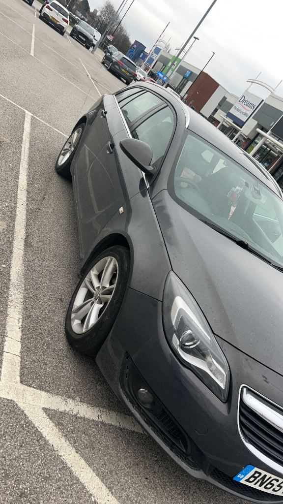 Vauxhall, INSIGNIA, Estate, 2015, Manual, 1956 (cc), 5 doors