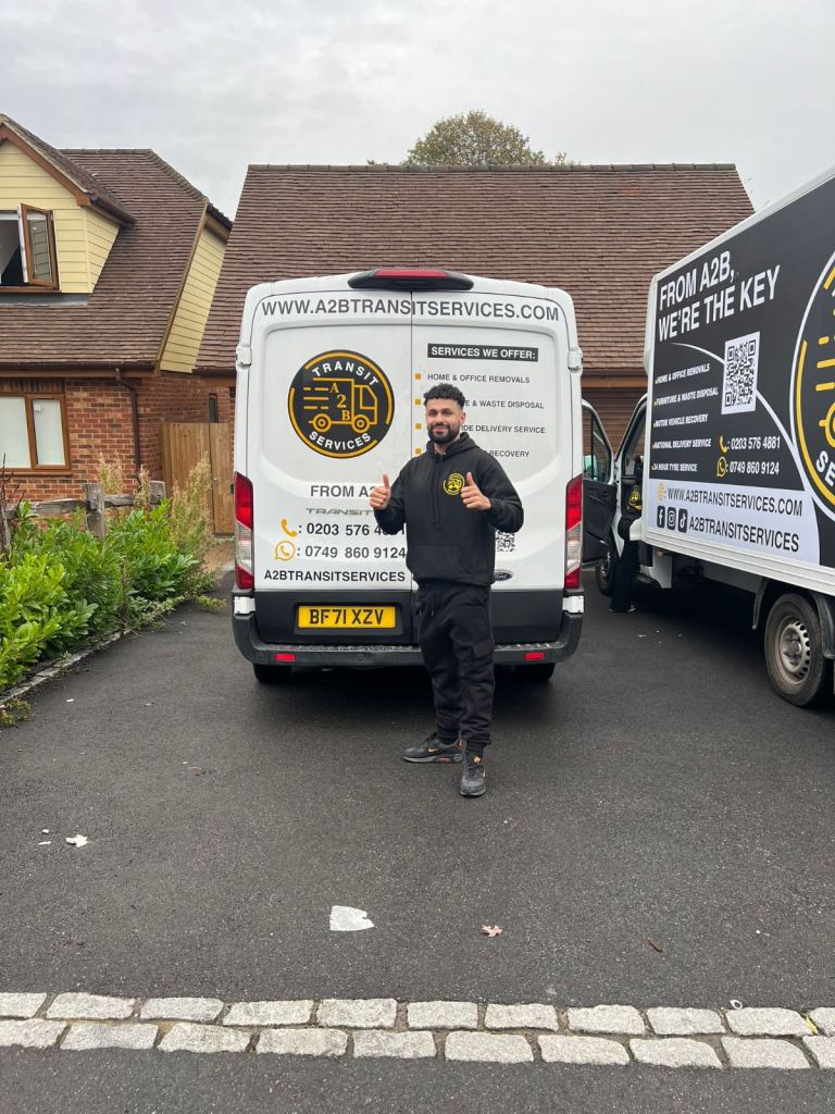 £40ph Same Day Man & Van | Home & Office Moves | Waste Disposal | London & Nationwide Removals