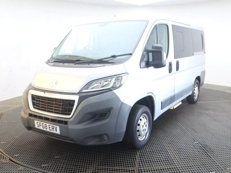 2018 Peugeot Boxer 7 SEATER 333 L1 H1 2.2 HDI + WHEELCHAIR RAMP MPV Diesel Manual