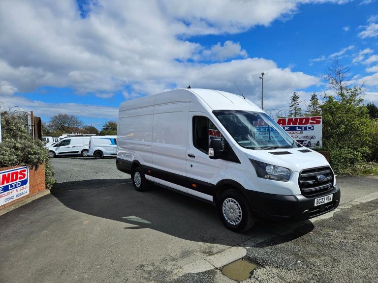 2022 ON 22 PLATE FORD TRANSIT 350 LEADER ECOBLUE JUMBO LWB L4H3 68K ULEZ FREE 