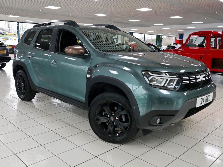 2024 Dacia Duster 1.3 Extreme TCE 4x2 5DR Suv Petrol Suv Petrol Manual
