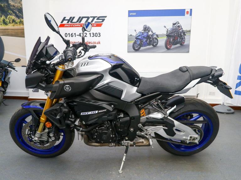 2019 Yamaha MT-10 1000 SP Hyper-naked Euro 4