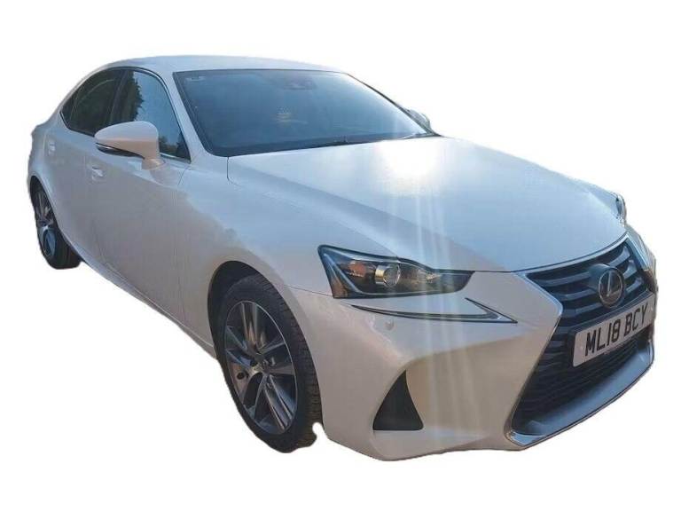 2018 Lexus IS 2.5 300h Executive Edition Saloon 4dr Petrol Hybrid E-CVT Euro 6 (s/s) (223 Saloon ...