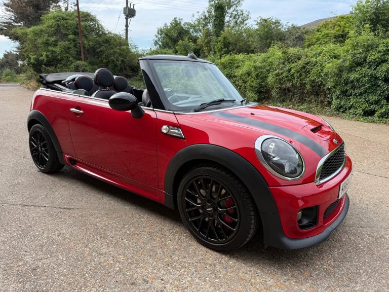 2014 MINI Convertible 1.6 John Cooper Works 2dr [Start Stop] *58000 MILES* CONVERTIBLE Petrol Manual