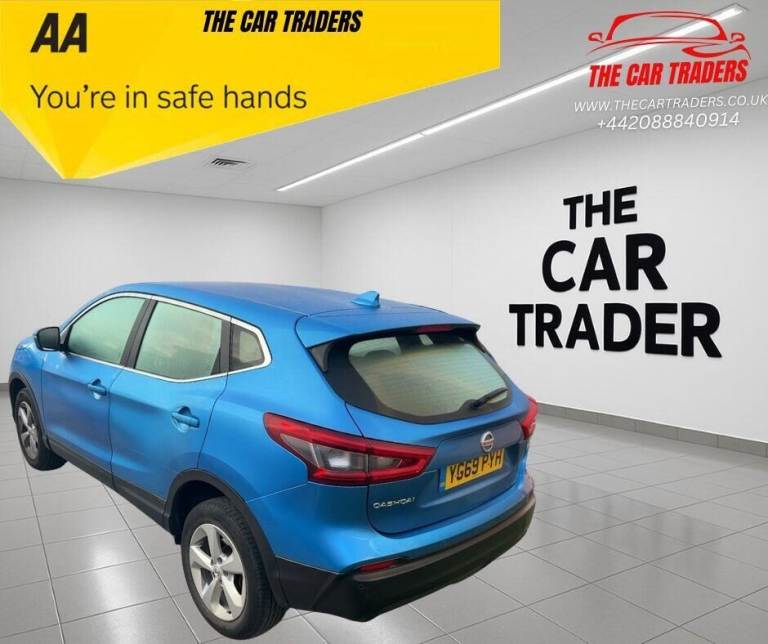 2019 Nissan Qashqai 1.3 DIG-T Acenta Premium SUV 5dr Petrol DCT Auto Euro 6 (s/s) (160 ps) SUV Pe...