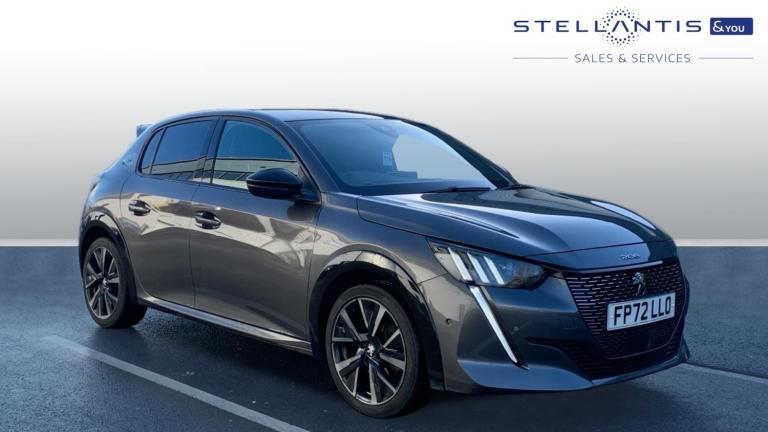 2022 Peugeot 208 1.2 PureTech GT Premium Hatchback 5dr Petrol EAT Euro 6 (s/s) (130 ps) Hatchback...