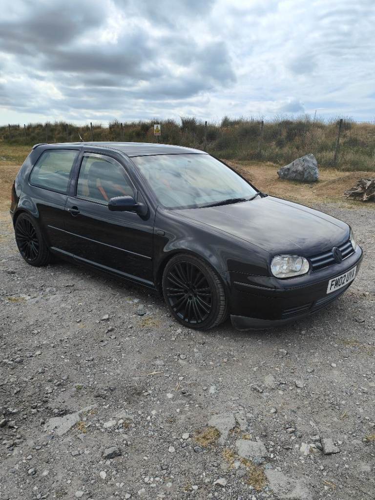 Volkswagen, GOLF, Hatchback, 2002, Manual, 1896 (cc), 3 doors