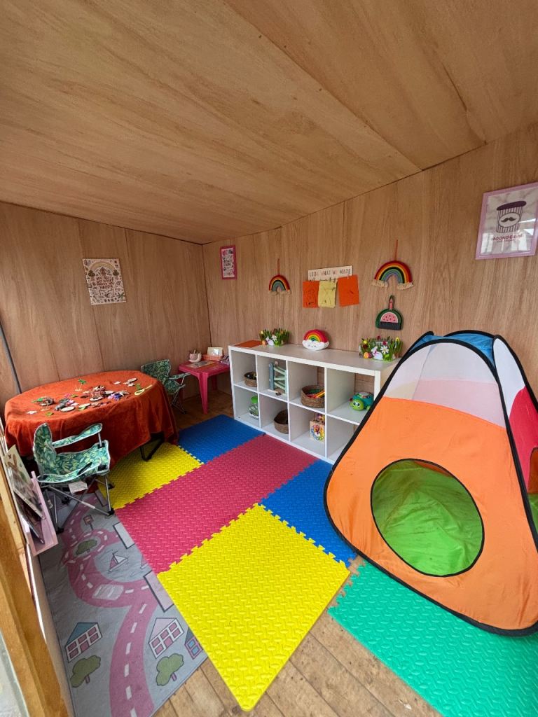 Little hill childminding