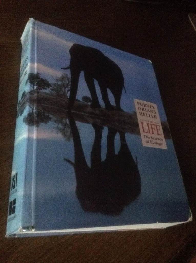 Life: The Science of Biology, William K. Purves, Gordon H. Oria, 1996