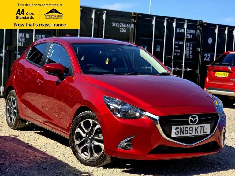 2019 Mazda Mazda2 1.5 SKYACTIV-G Sport Nav+ Hatchback 5dr Petrol Auto Euro 6 (s/s) (90 ps) Hatchb...