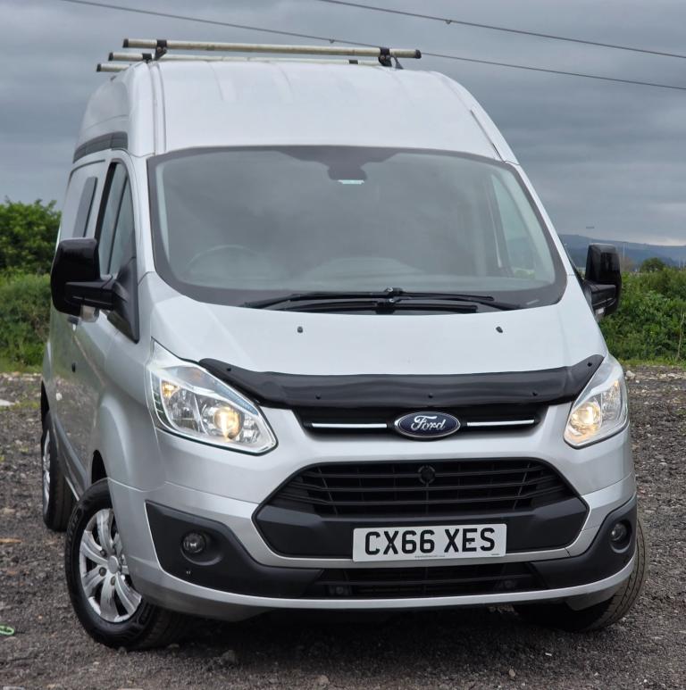 2016 Ford Transit Custom 2.2 TDCi 125ps High Roof Trend Van 6 Seats EURO 6 PANEL VAN Diesel Manual