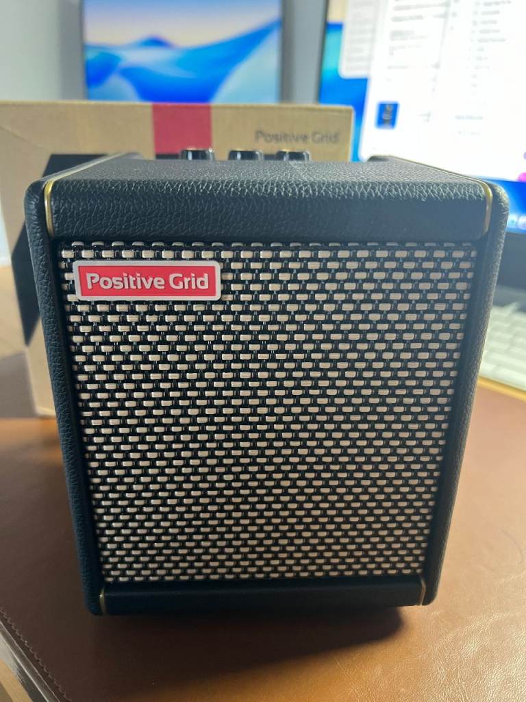 Positive Grid Spark Mini guitar amplifier