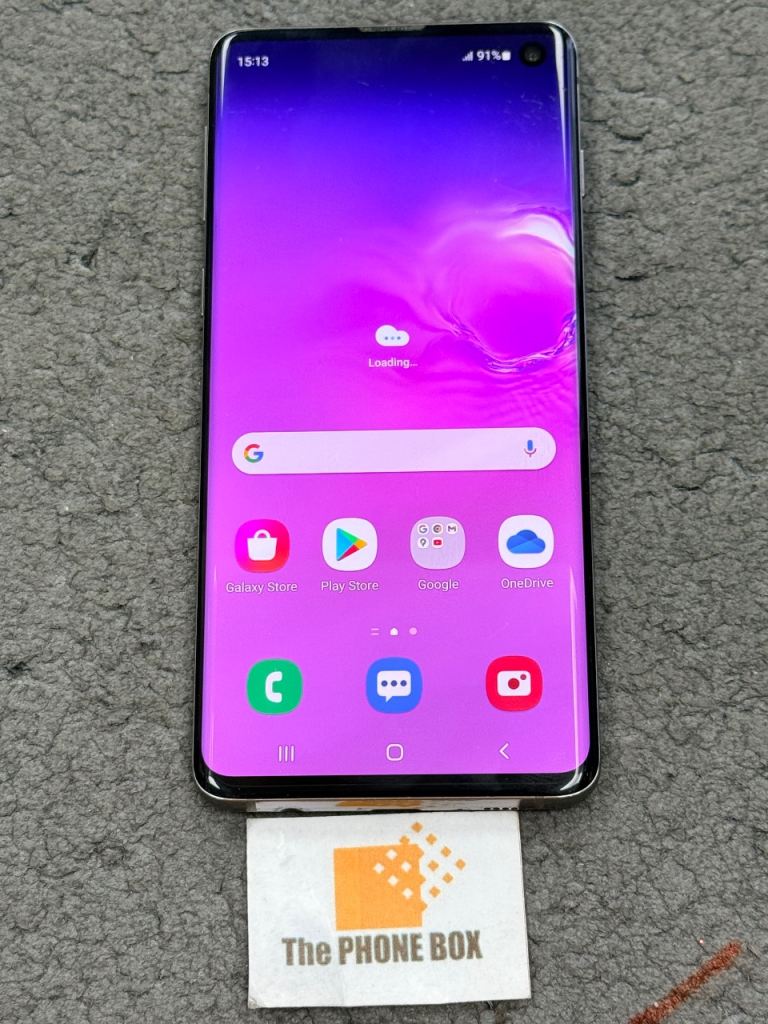Samsung Galaxy S10 - Black