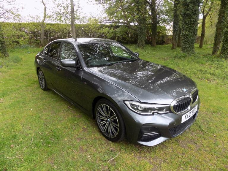 2021 BMW 3 Series 320i M Sport 4dr Step Auto SALOON Petrol Automatic