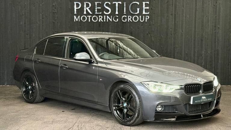 2018 BMW 3 Series 320d M Sport 4dr SALOON DIESEL Manual