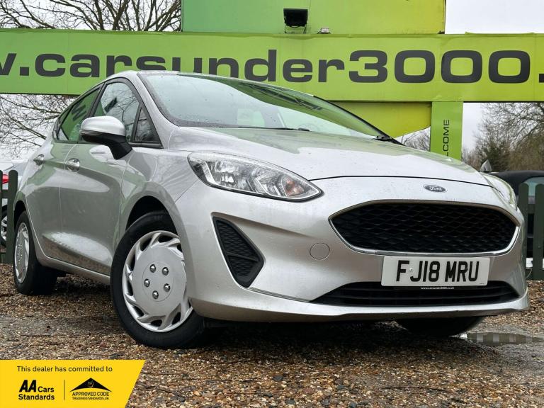 2018 Ford Fiesta 1.5 Fiesta Style TDCi 5dr Hatchback Diesel Manual