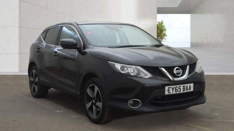 2015 Nissan Qashqai 1.5 dCi n-tec 2WD Euro 6 (s/s) 5dr HATCHBACK Diesel Manual