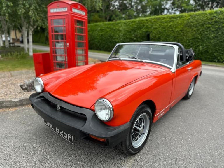 MG Midget 1500cc