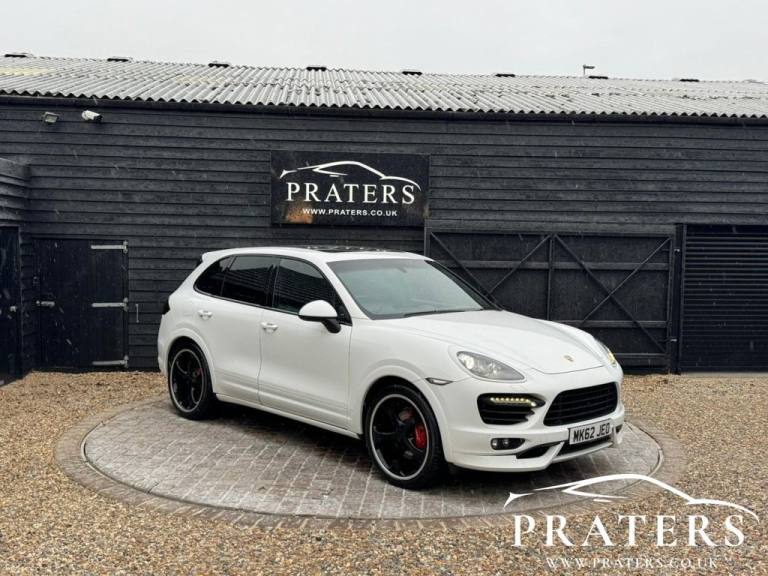 2012 Porsche Cayenne Diesel [245] 5dr Tiptronic S ESTATE DIESEL Automatic