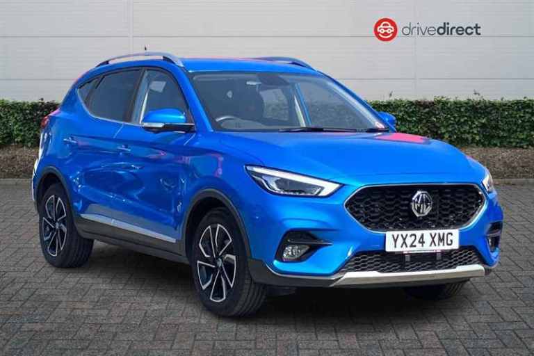 2024 MG MG ZS 1.0 T-GDI Exclusive SUV 5dr Petrol Auto Euro 6 (111 ps) SUV Petrol Automatic