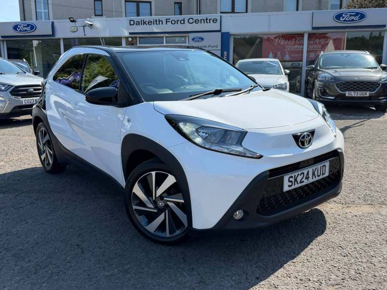 2024 Toyota Aygo X VVT-I EDGE Hatchback PETROL Manual