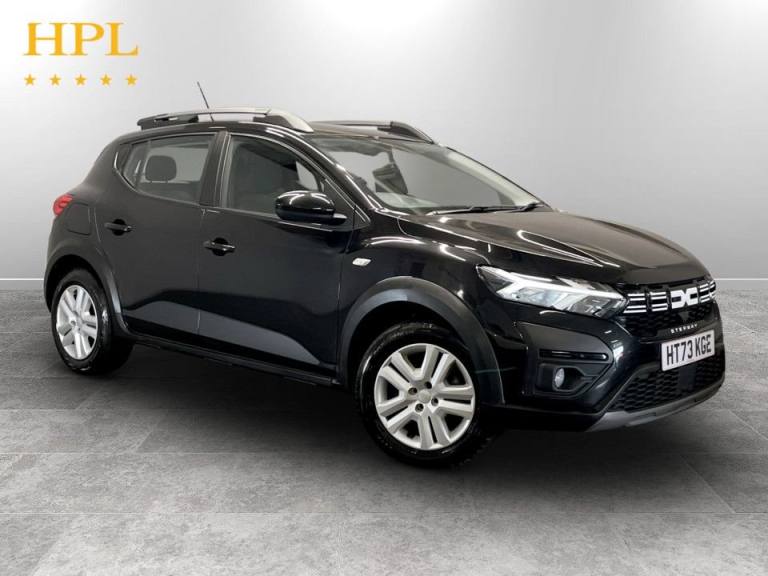 2023 73 DACIA SANDERO STEPWAY 1.0 TCE EXPRESSION HATCHBACK 5DR BI FUEL MANUAL EU