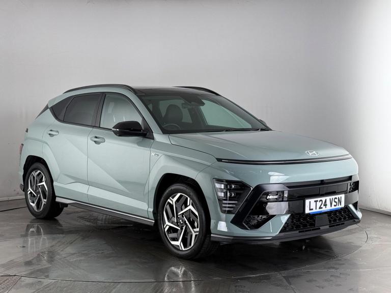 2024 Hyundai KONA 1.6 h-GDi N Line S DCT Euro 6 (s/s) 5dr HATCHBACK Petrol/Electric Hybrid Automatic