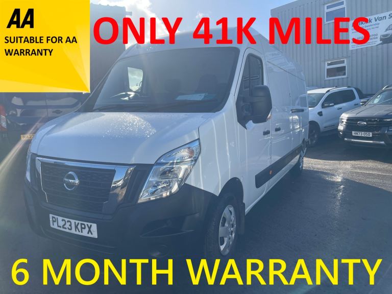 2023 Nissan Interstar 2.3 dci 135ps H2 Acenta Van PANEL VAN Diesel Manual