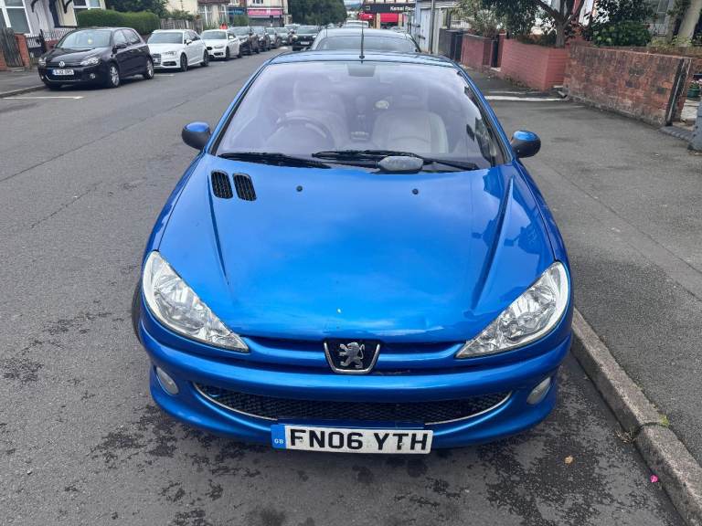 Peugeot, 206, Convertible, 2006, Manual, 1587 (cc), 2 doors