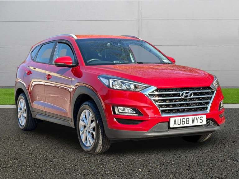 2018 Hyundai TUCSON 1.6 GDi SE Nav 5dr 2WD ESTATE PETROL Manual